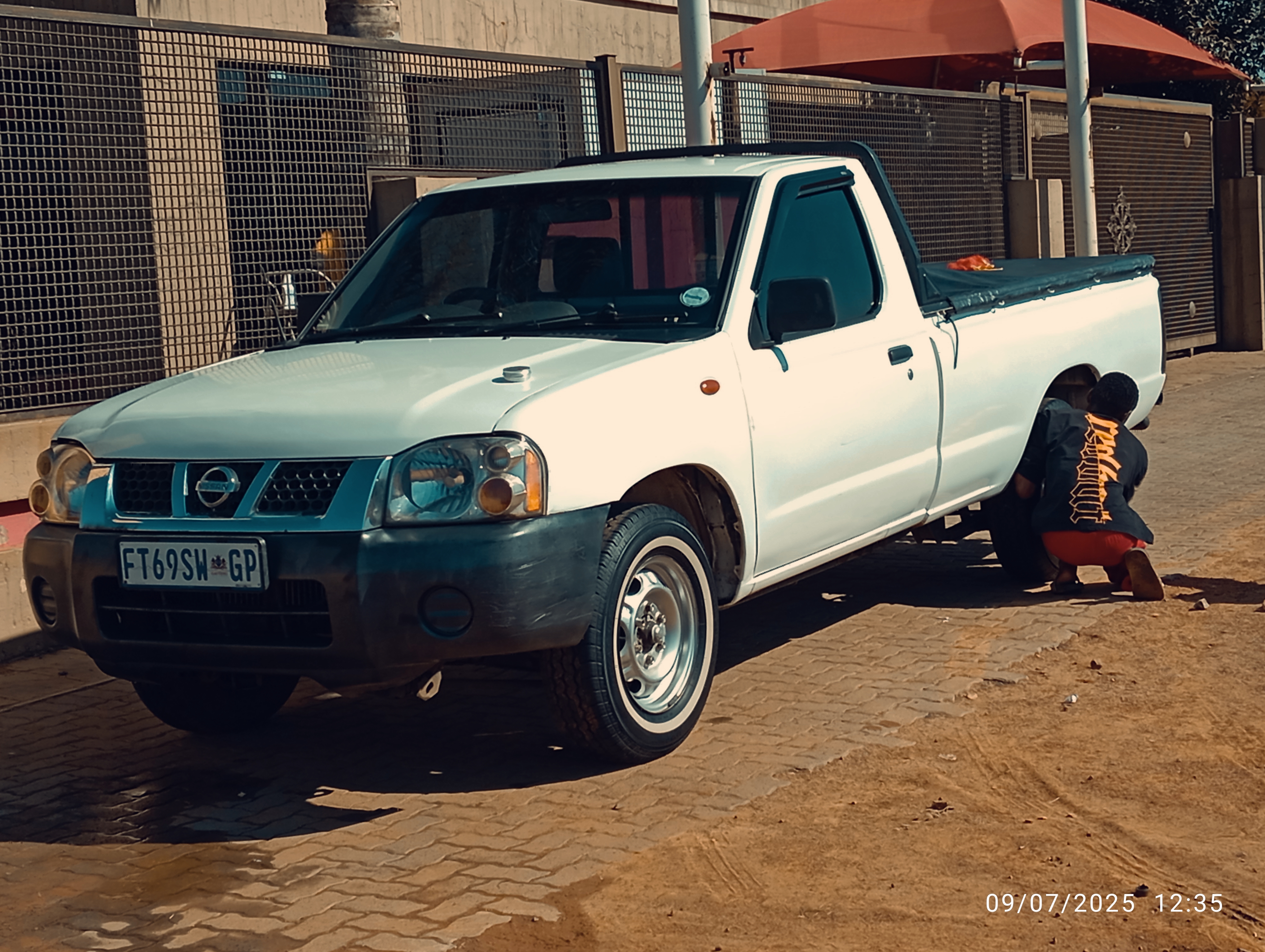 M - eBakkie driver