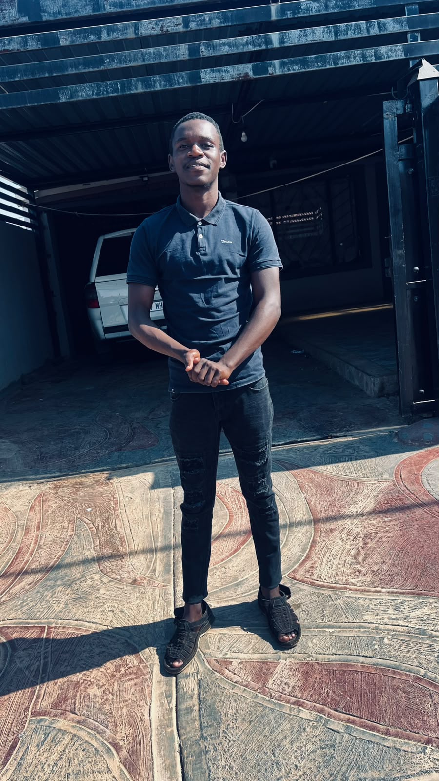 T - eBakkie driver