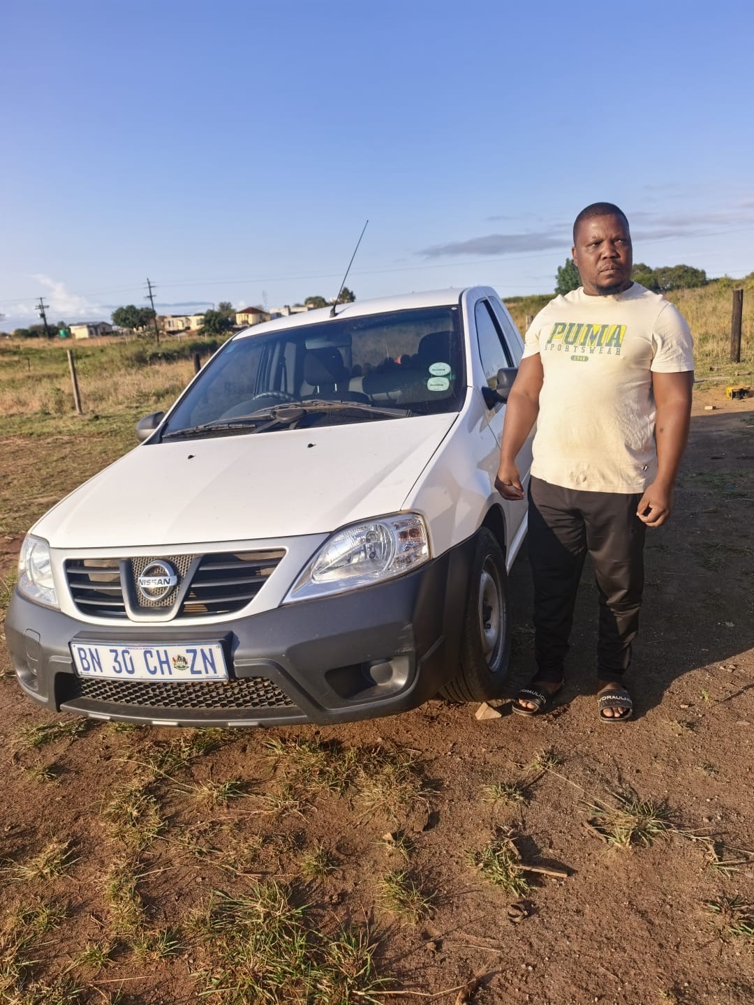 M - eBakkie driver
