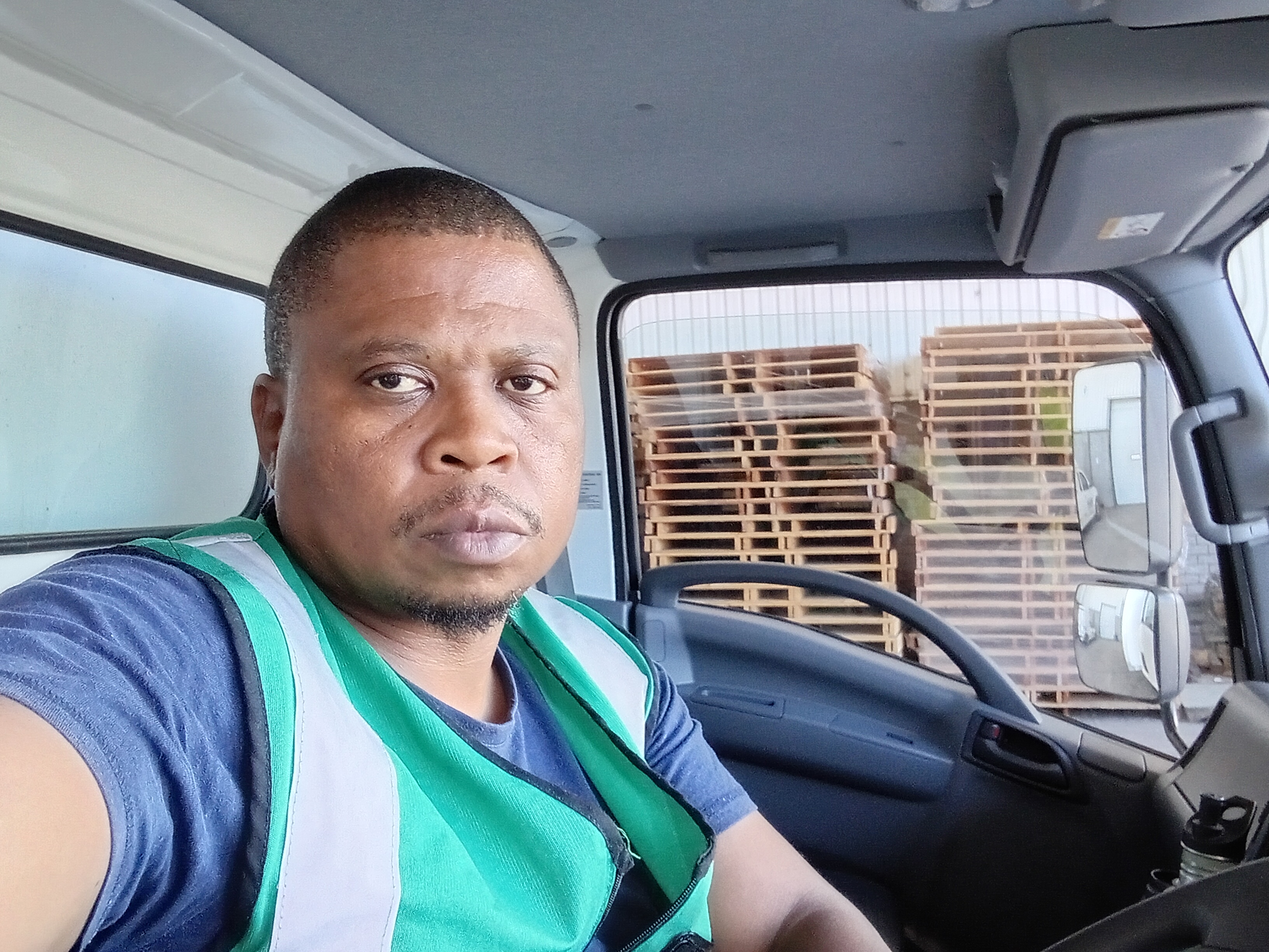 A - eBakkie driver