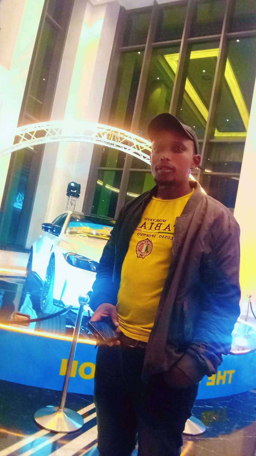 S - eBakkie driver