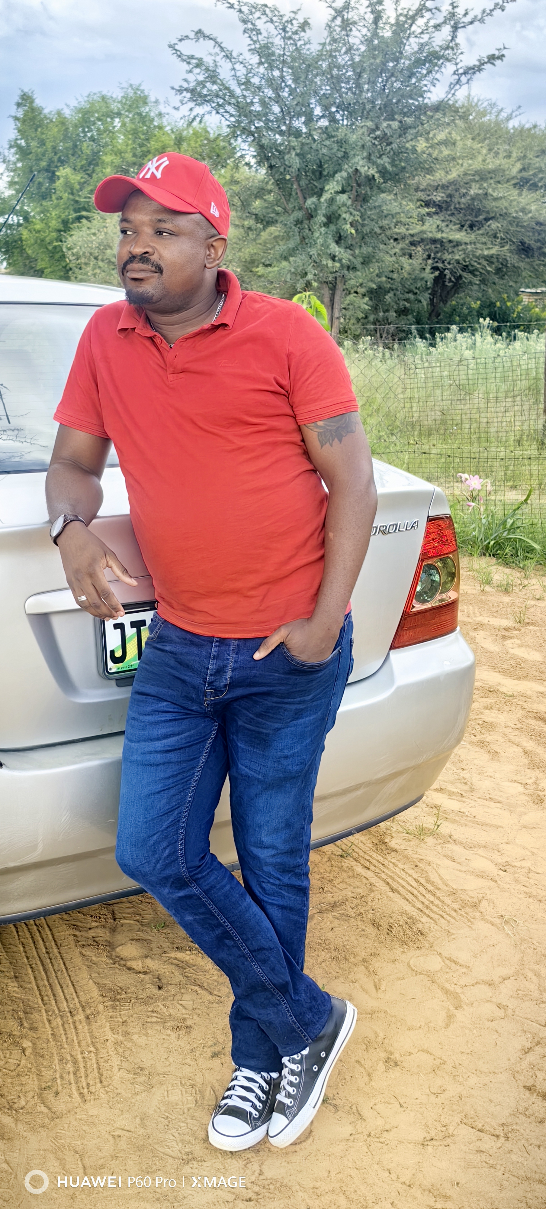 J - eBakkie driver