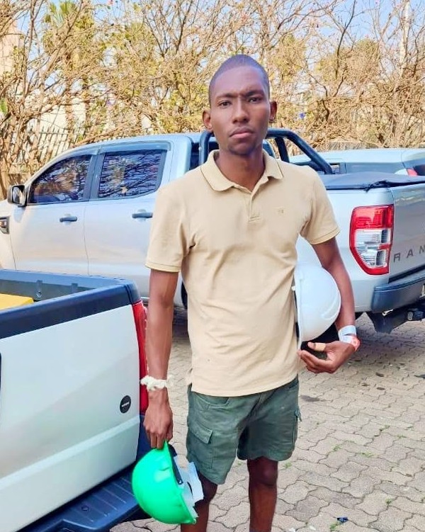 S - eBakkie driver