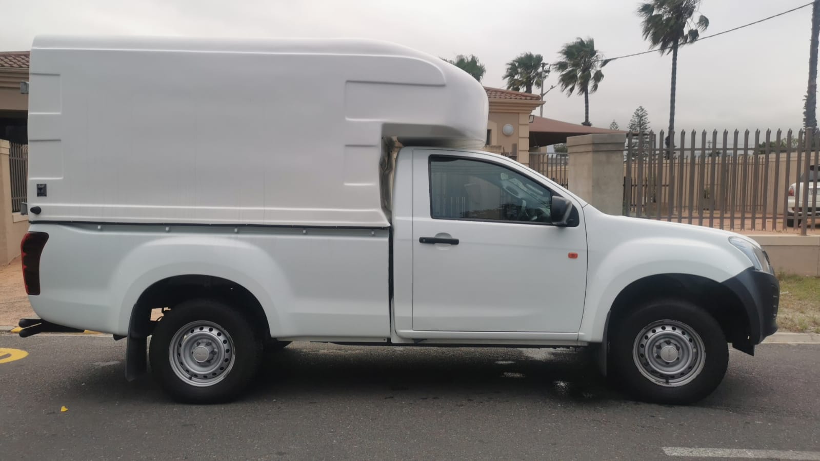 I - eBakkie driver