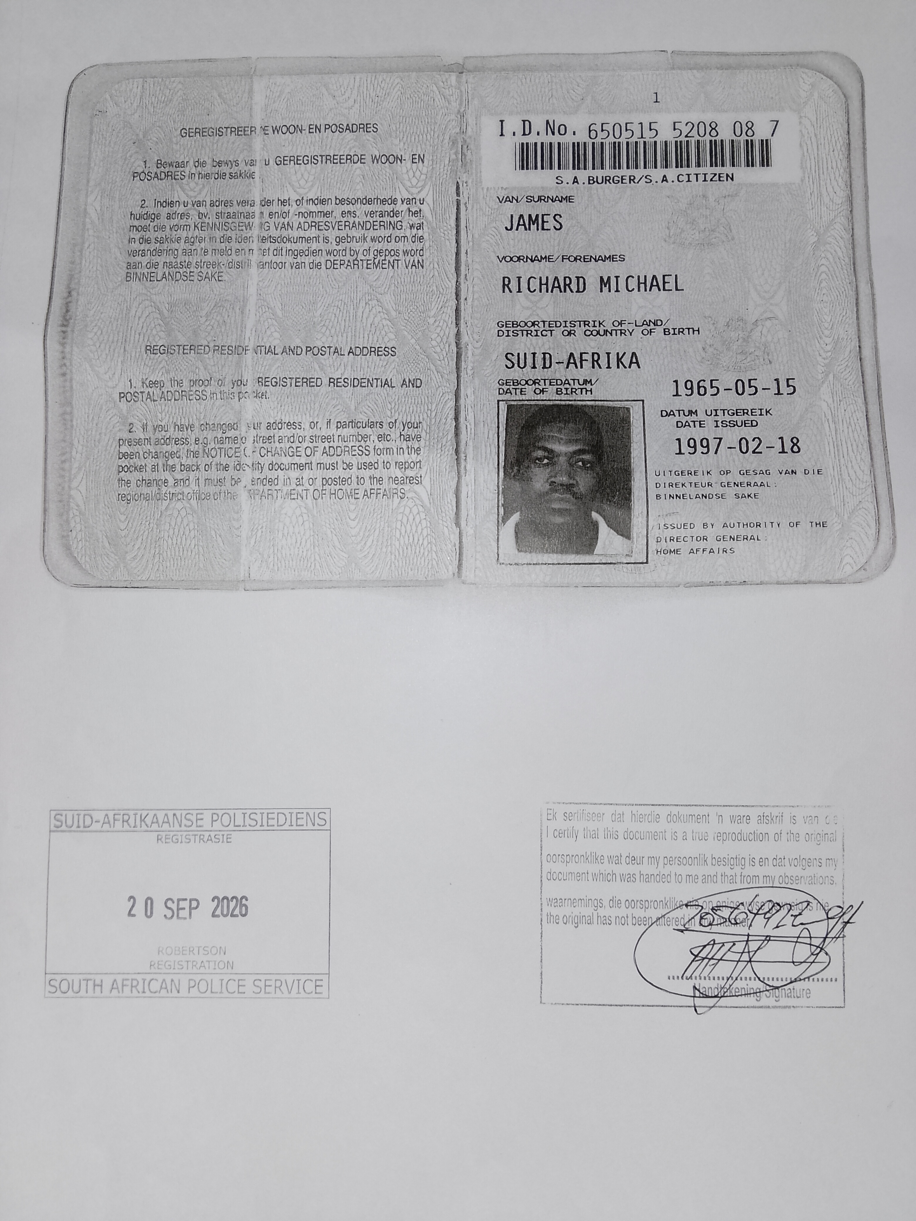 R - eBakkie driver