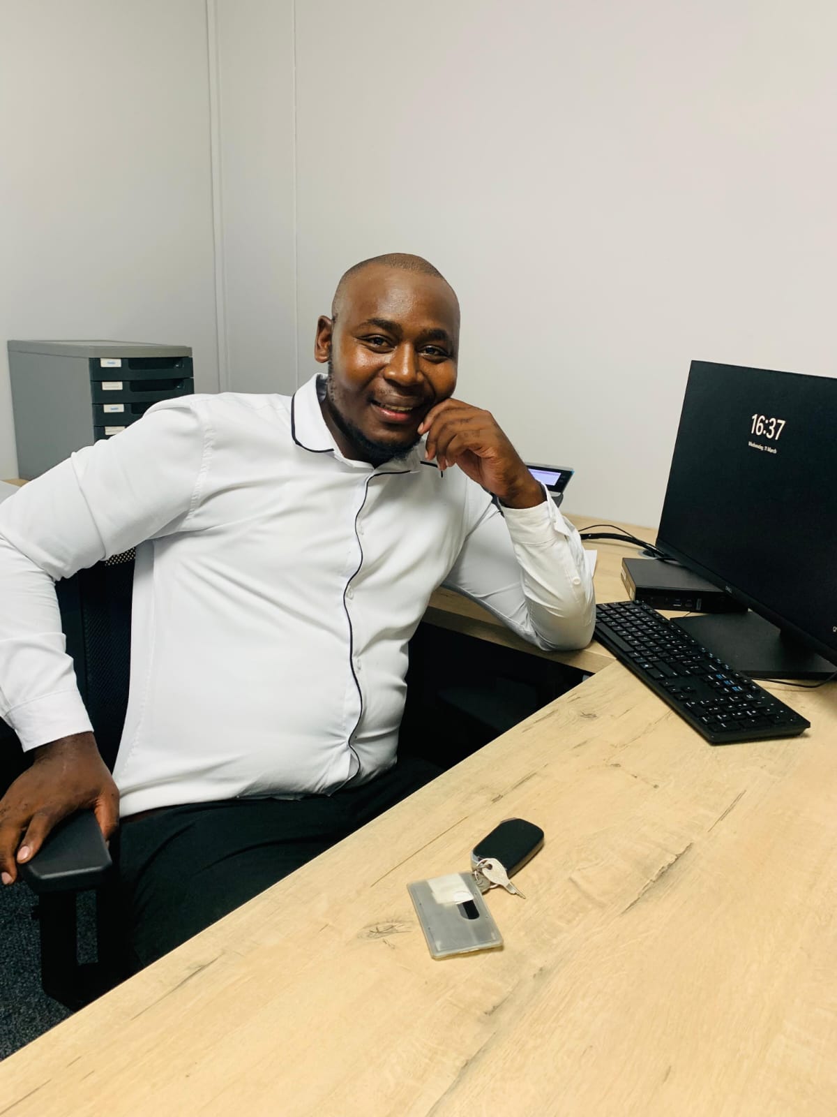 S - eBakkie driver