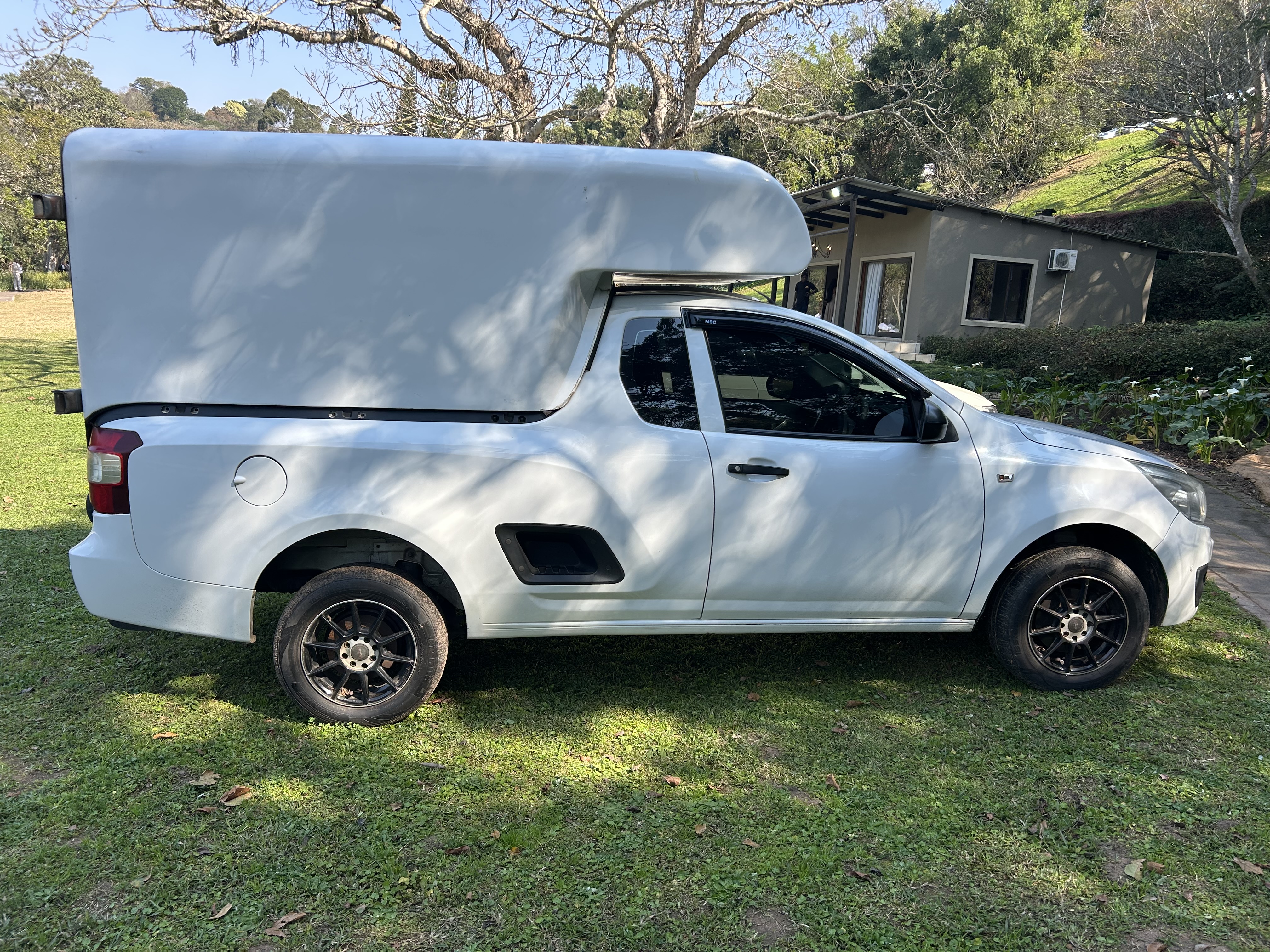 S - eBakkie driver