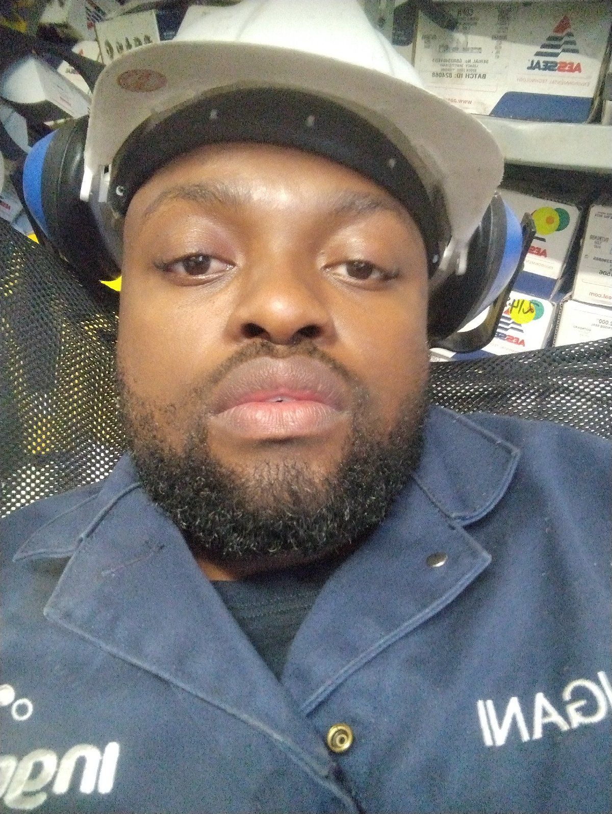B - eBakkie driver