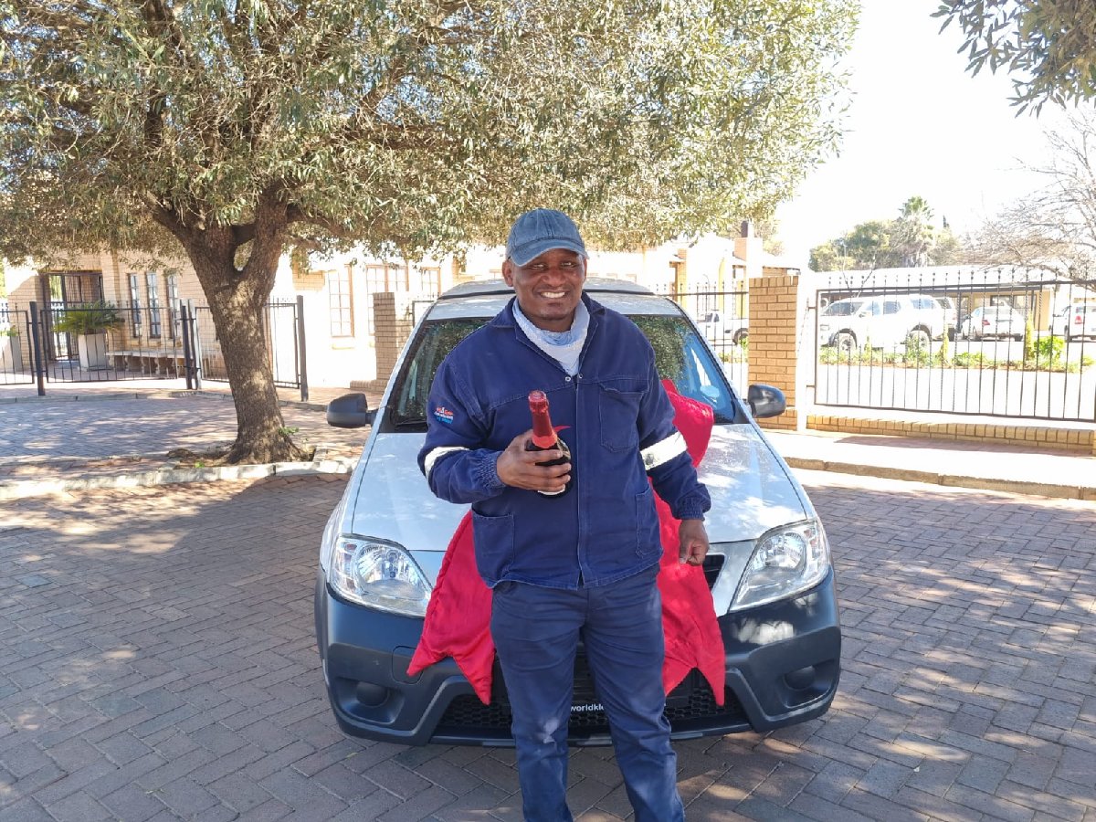M - eBakkie driver