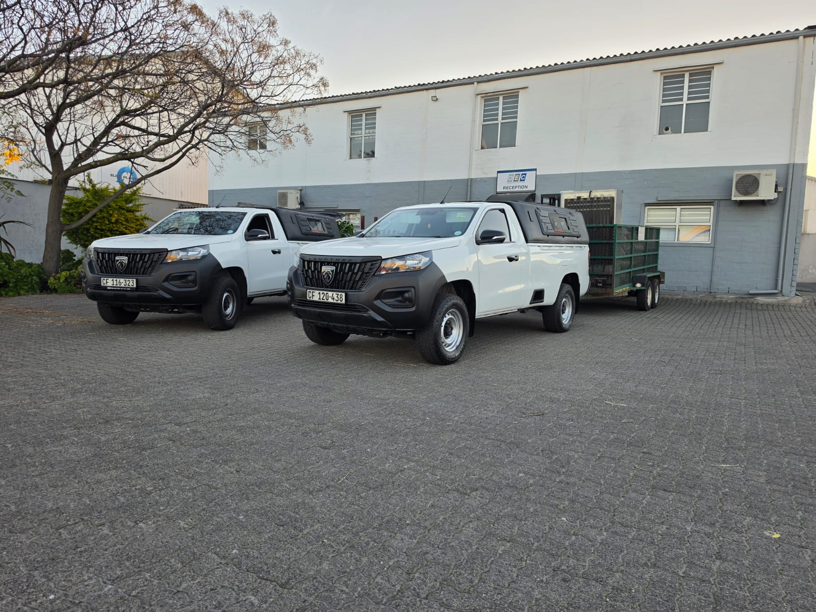 C - eBakkie driver