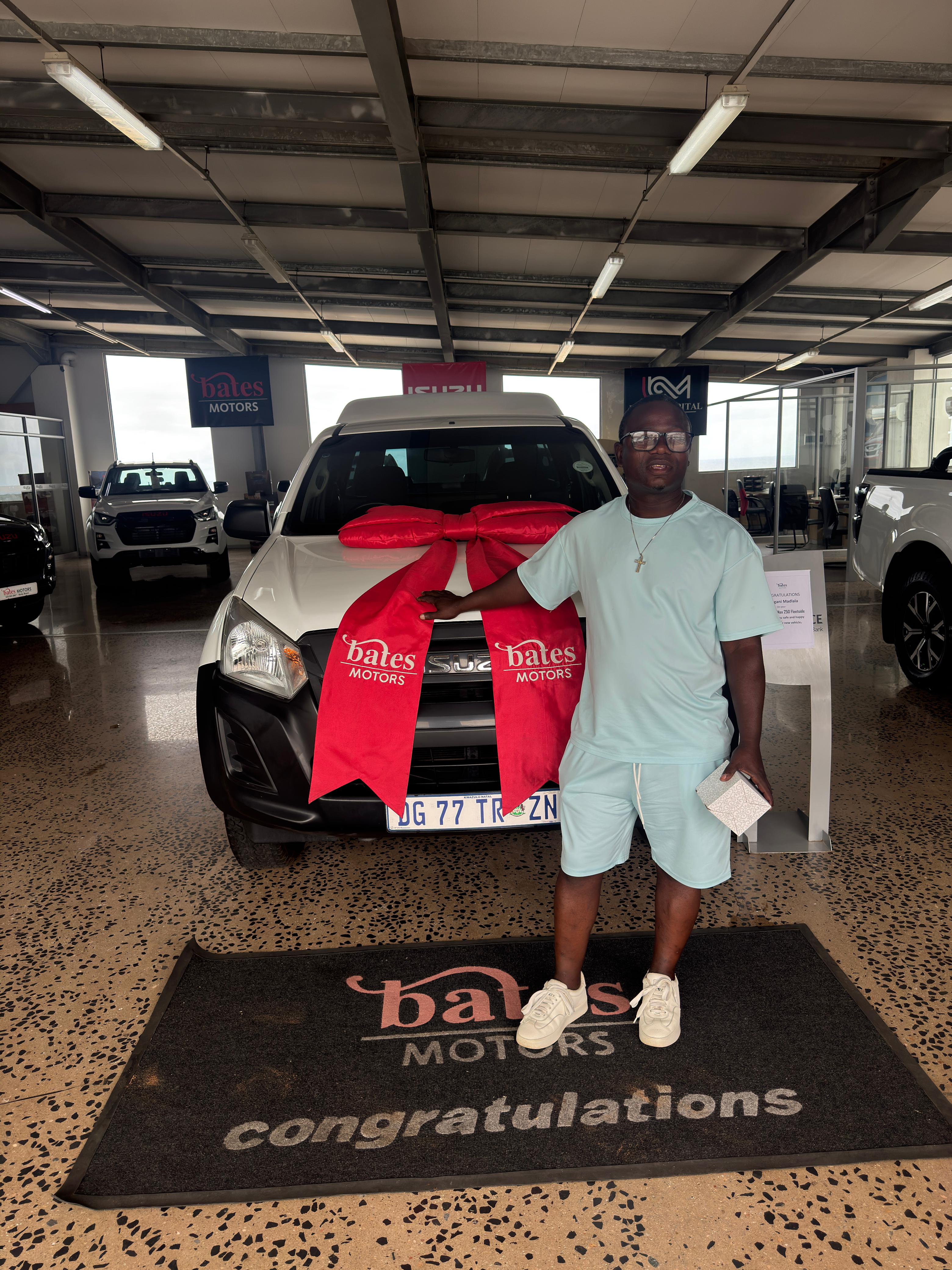B - eBakkie driver