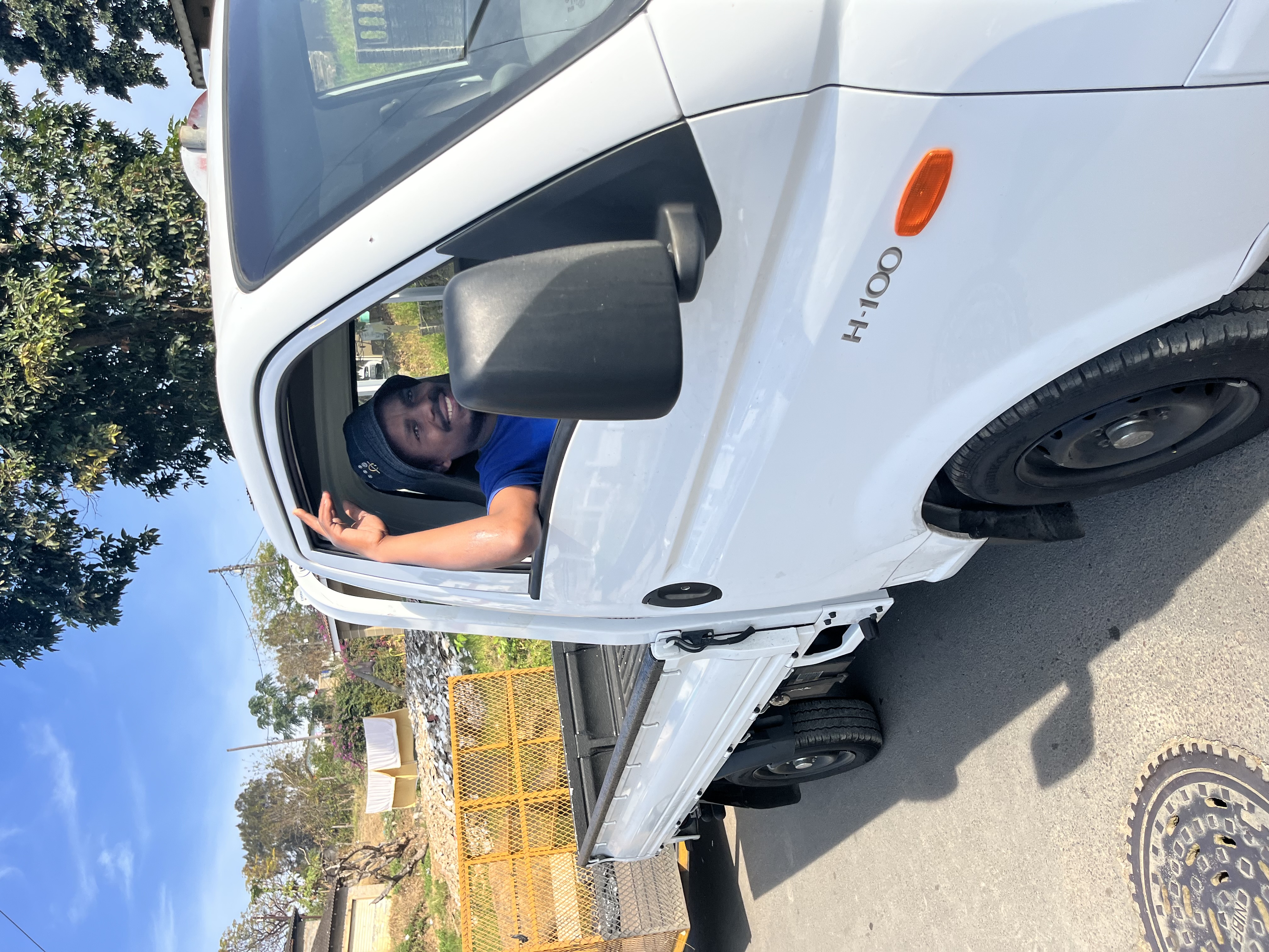 S - eBakkie driver