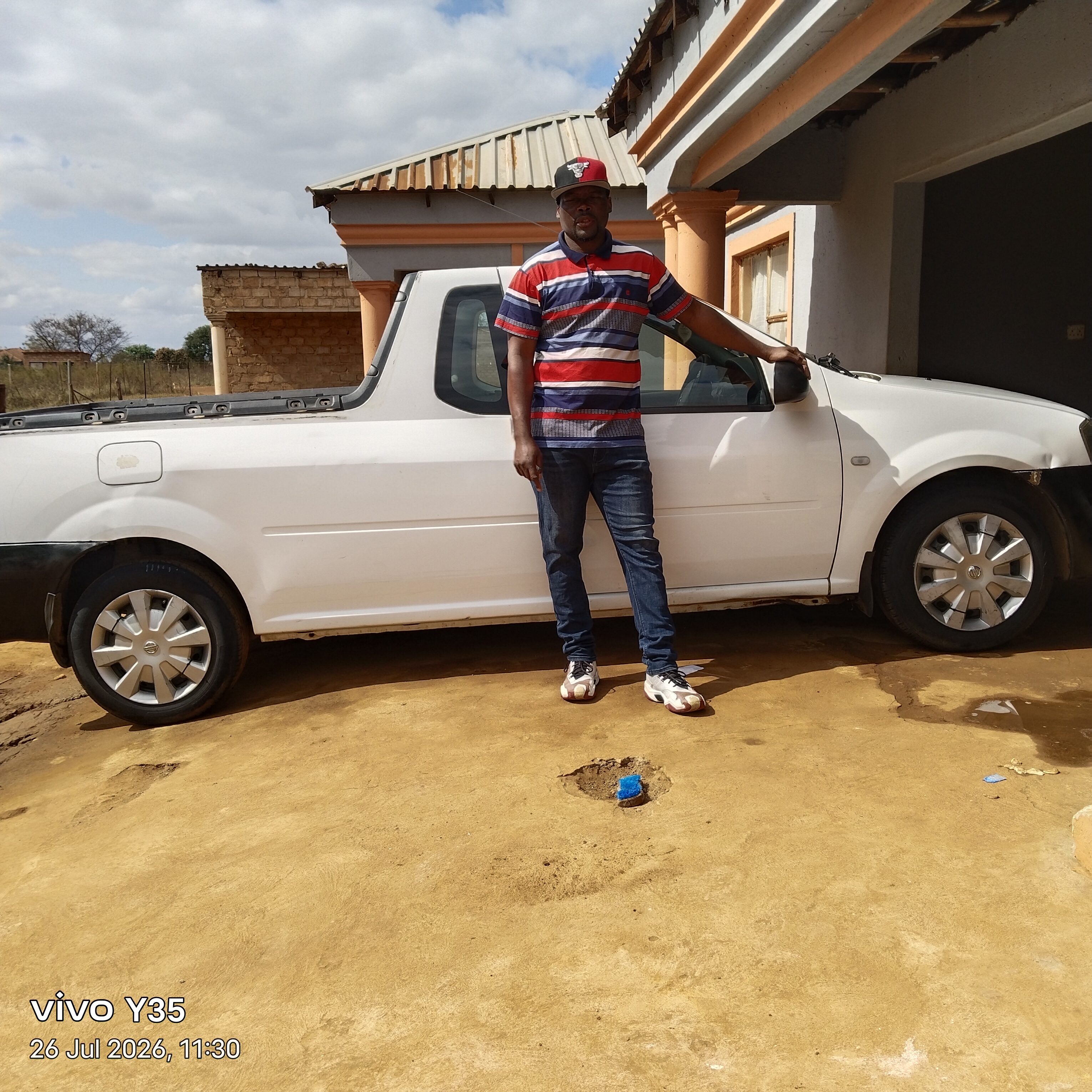R - eBakkie driver