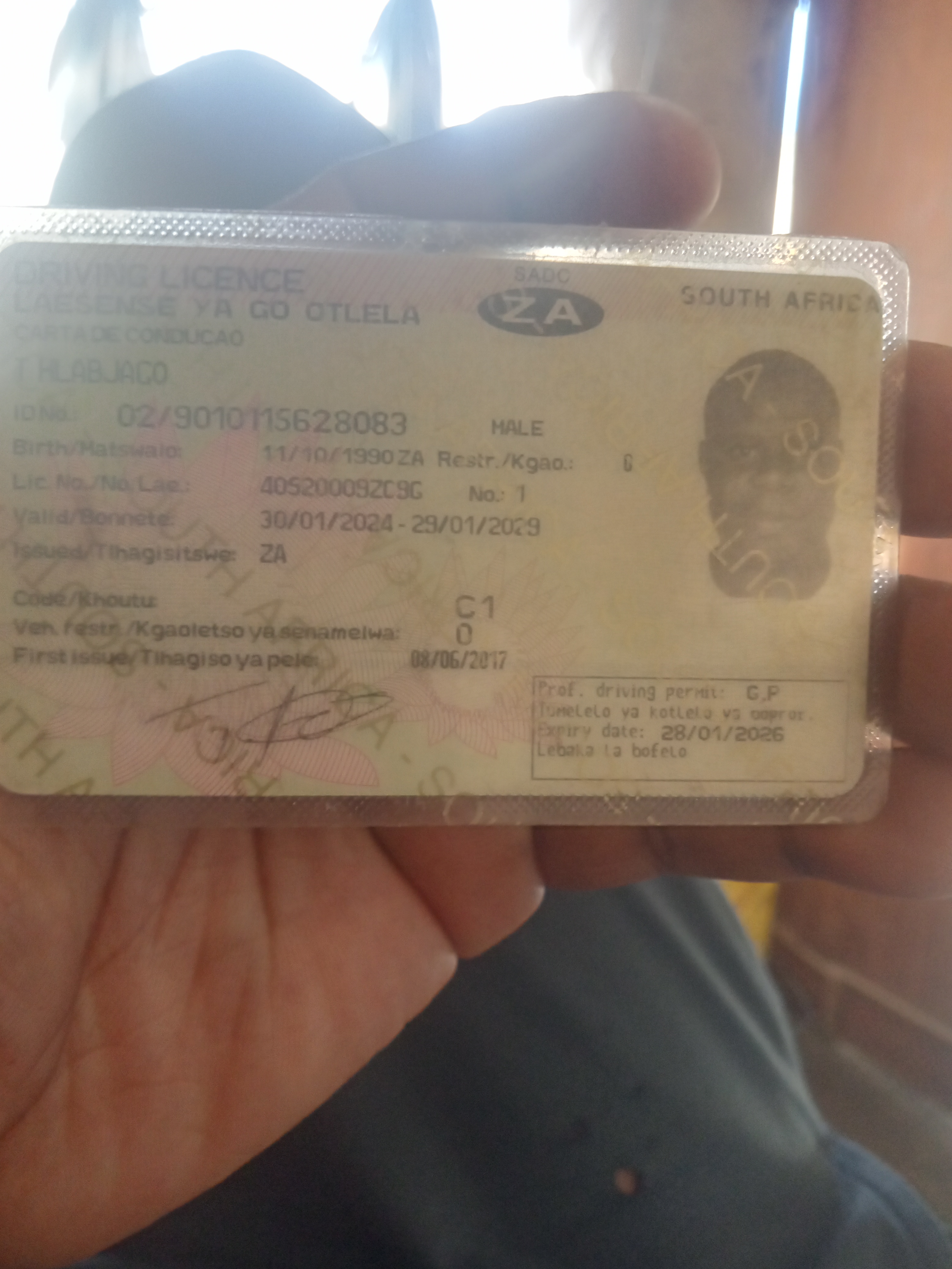 T - eBakkie driver