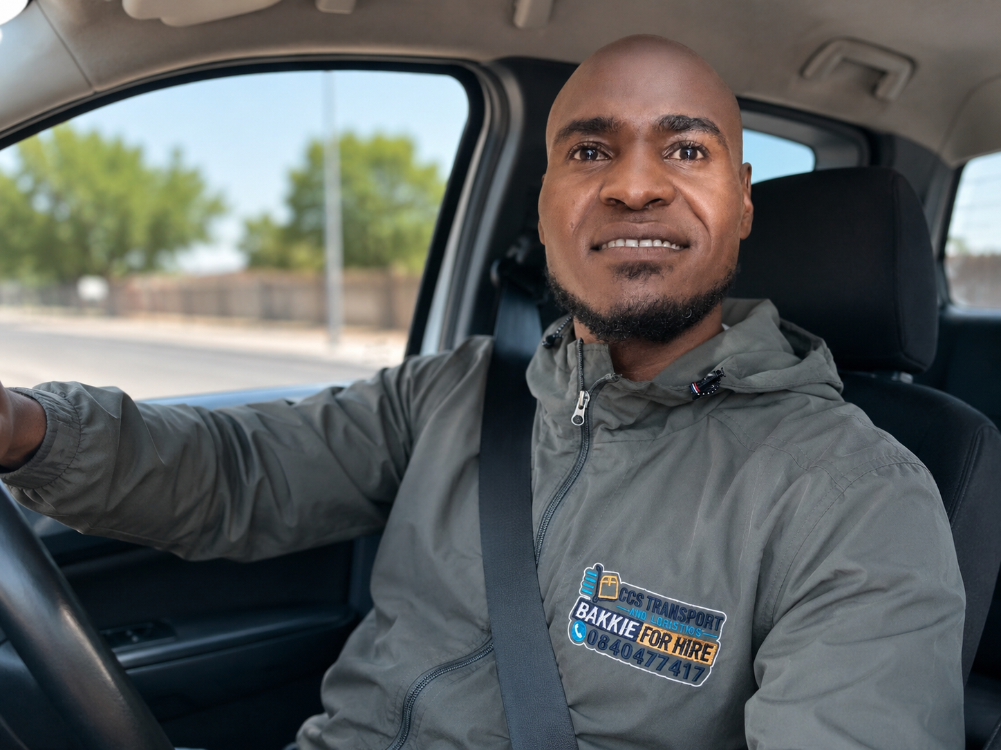 P - eBakkie driver
