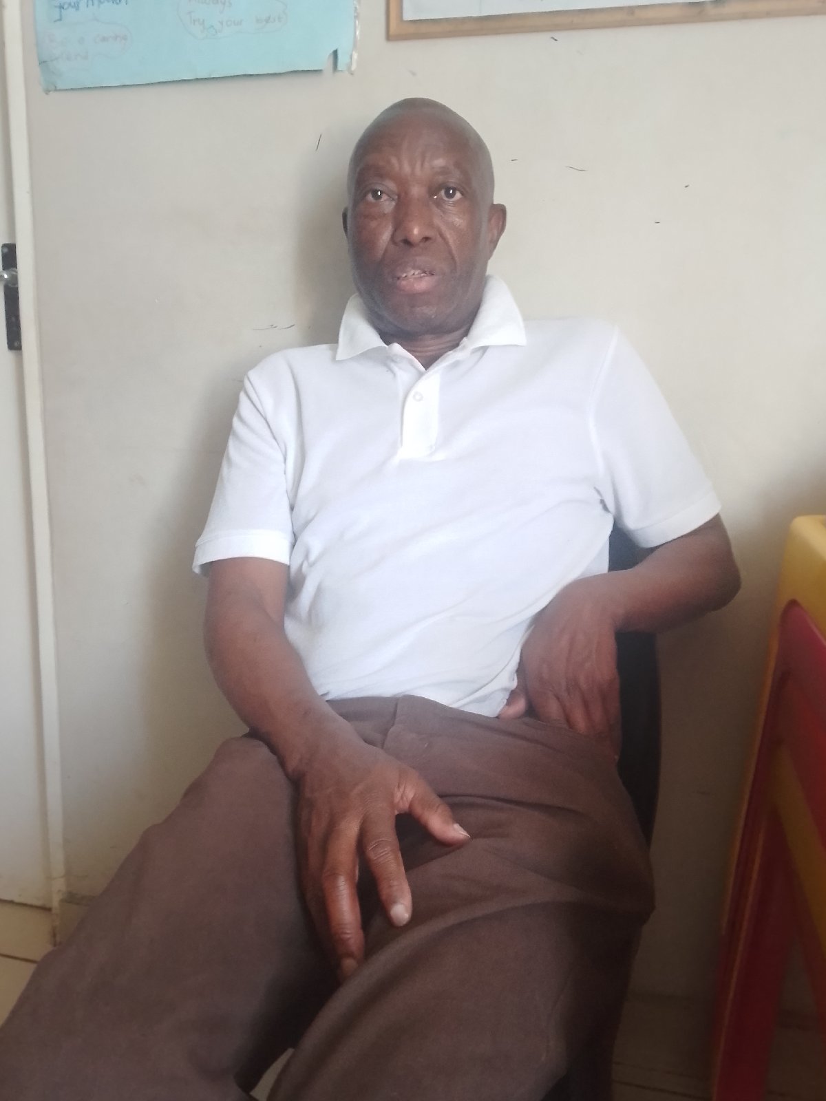E - eBakkie driver