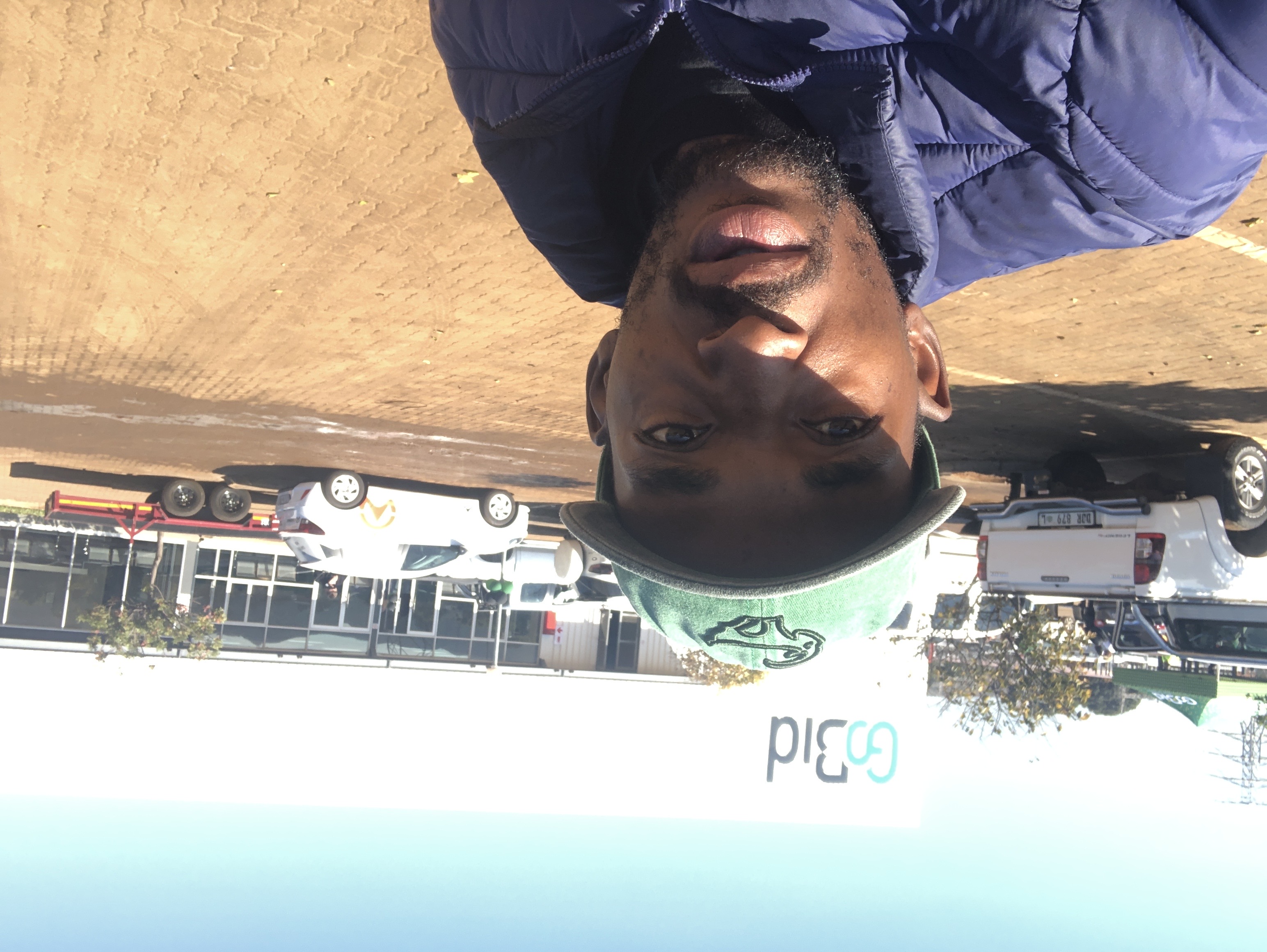 S - eBakkie driver
